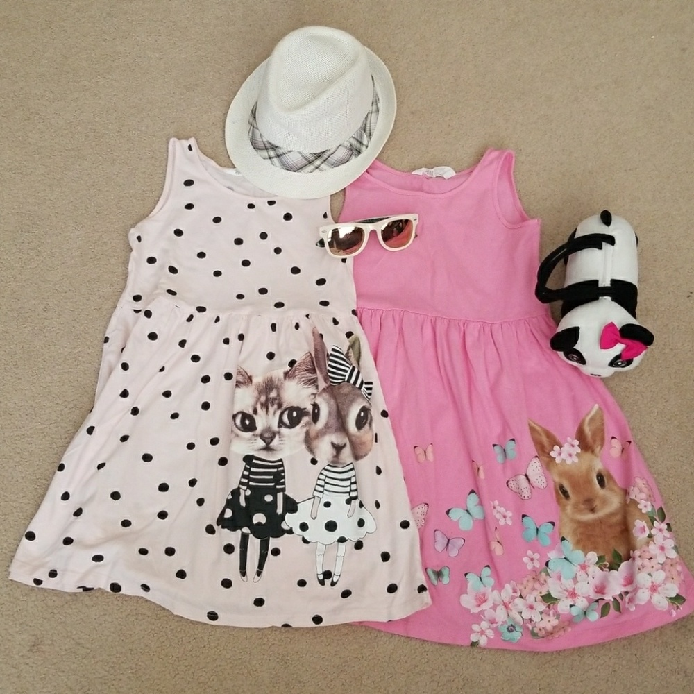 H & M Sun dresses